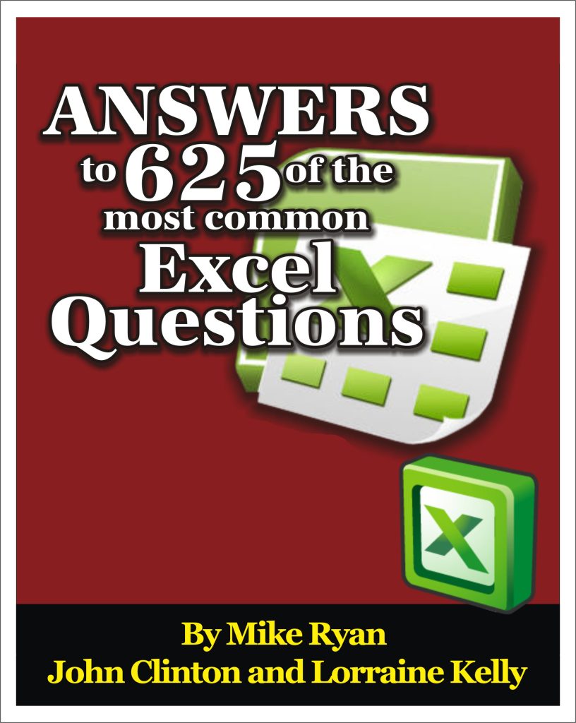 Our Latest Microsoft Excel Reference  Book