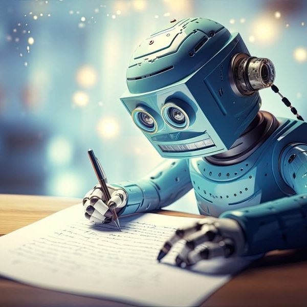 A-Robot-Writing-AI-Prompts